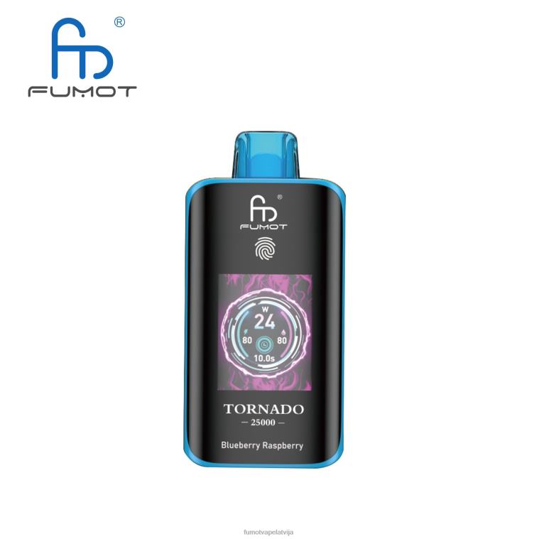Fumot Price | Fumot Tornado 25000 vienreizējās lietošanas vape melleņu avenes 204XL3