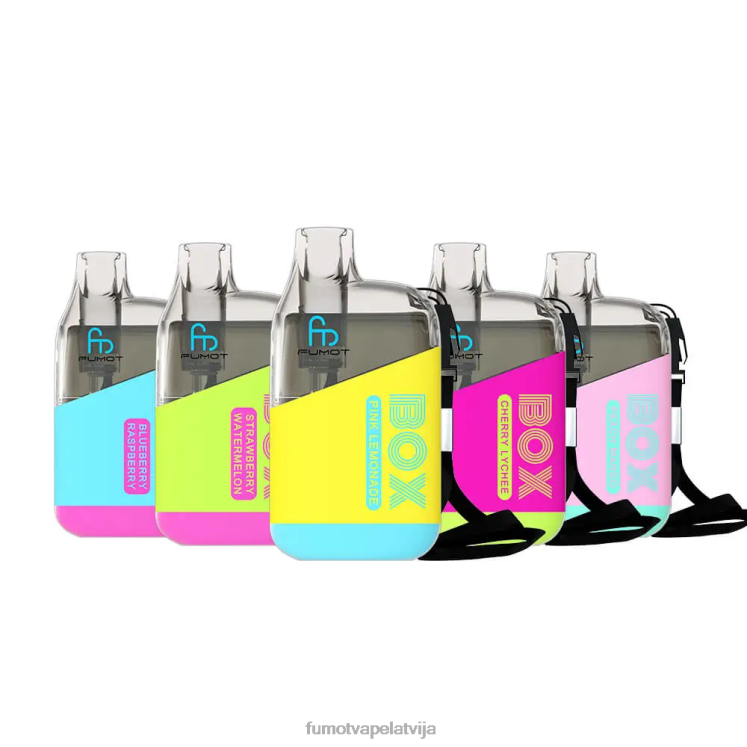 Fumot Tornado kaste 10000 vienreizējās lietošanas vape pod - 20ml (1 gab.) - Fumot Shop HZ2X2354 ķiršu ličī