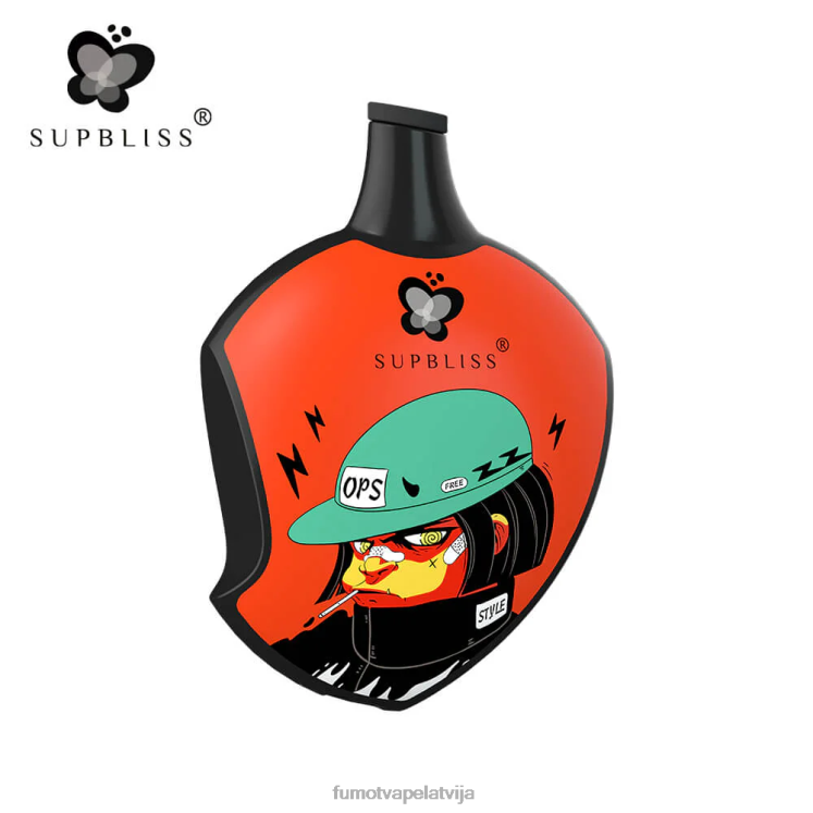 Fumot Supbliss sp6000 vienreizējās lietošanas vape pod - 12ml (1 gab.) - Fumot Vape Latvija HZ2X2451 banānu kūka
