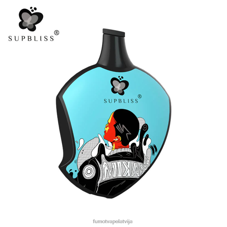 Fumot Supbliss sp6000 vienreizējās lietošanas vape pod - 12ml (1 gab.) - Fumot Vape Latvija HZ2X2451 banānu kūka