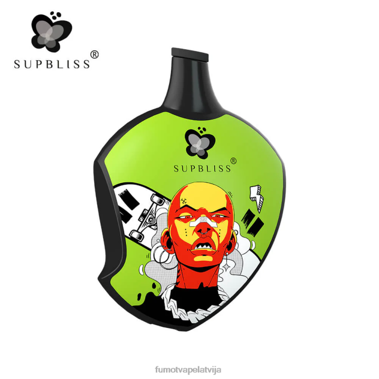Fumot Supbliss sp6000 vienreizējās lietošanas vape pod - 12ml (1 gab.) - Fumot Vape Latvija HZ2X2451 banānu kūka