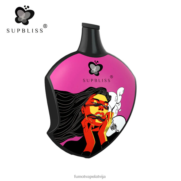 Fumot Supbliss sp6000 vienreizējās lietošanas vape pod - 12ml (1 gab.) - Fumot Vape Latvija HZ2X2451 banānu kūka
