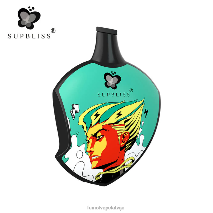 Fumot Supbliss sp6000 vienreizējās lietošanas vape pod - 12ml (1 gab.) - Fumot Vape Latvija HZ2X2451 banānu kūka