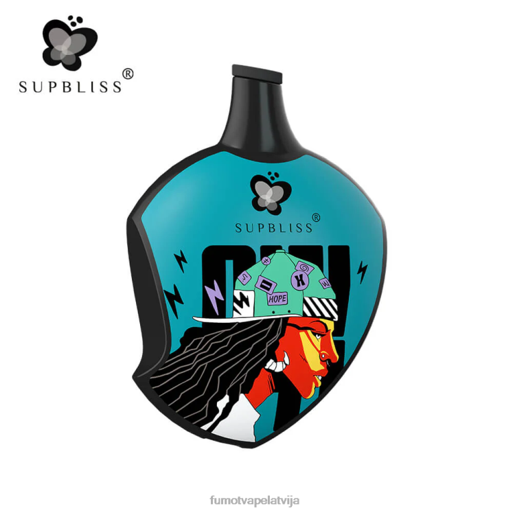 Fumot Supbliss sp6000 vienreizējās lietošanas vape pod - 12ml (1 gab.) - Fumot Vape Latvija HZ2X2451 banānu kūka