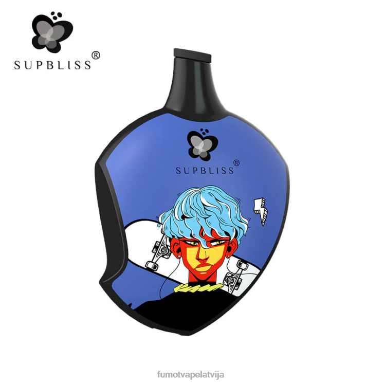 Fumot Supbliss sp6000 vienreizējās lietošanas vape pod - 12ml (1 gab.) - Fumot Vape Latvija HZ2X2451 banānu kūka