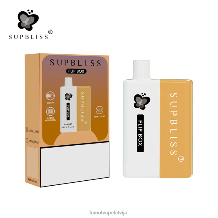 Fumot Supbliss Flip box 6000 maināms vape komplekts - 10ml (1 gab.) - Fumot Price HZ2X2333 ķiršu vīnogas