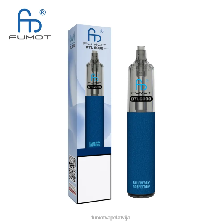 Fumot DTL vienreizējās lietošanas vape pildspalva 9000-18ml (1 gab.) - Fumot Vape Price HZ2X2377 melleņu enerģija