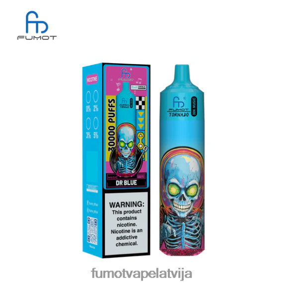 Fumot Cena - Fumot Tornado 30K mūzika Dr zils 0J84ZB12
