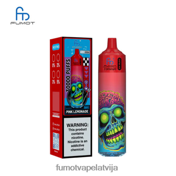 Fumot Price - Fumot Tornado 30K mūzika rozā limonāde 0J84ZB23