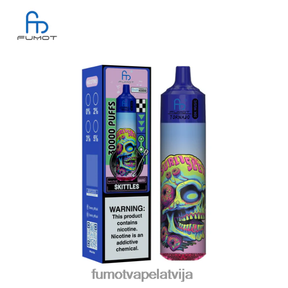 Fumot Shop - Fumot Tornado 30K mūzika ķegļi 0J84ZB24