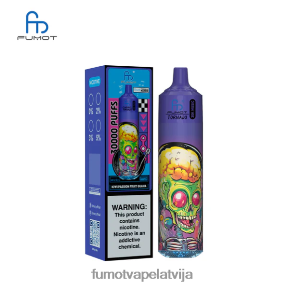 Fumot Shop - Fumot Tornado 30K mūzika kivi marakujas gvajava 0J84ZB14