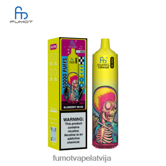 Fumot Shop - Fumot Tornado 30K mūzika mellenes uz ledus 0J84ZB4