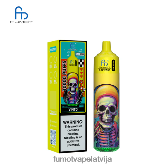 Fumot Store - Fumot Tornado 30K mūzika vimto 0J84ZB30