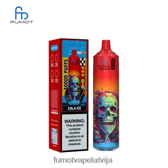 Fumot Technology - Fumot Tornado 30K mūzika kolas ledus 0J84ZB9