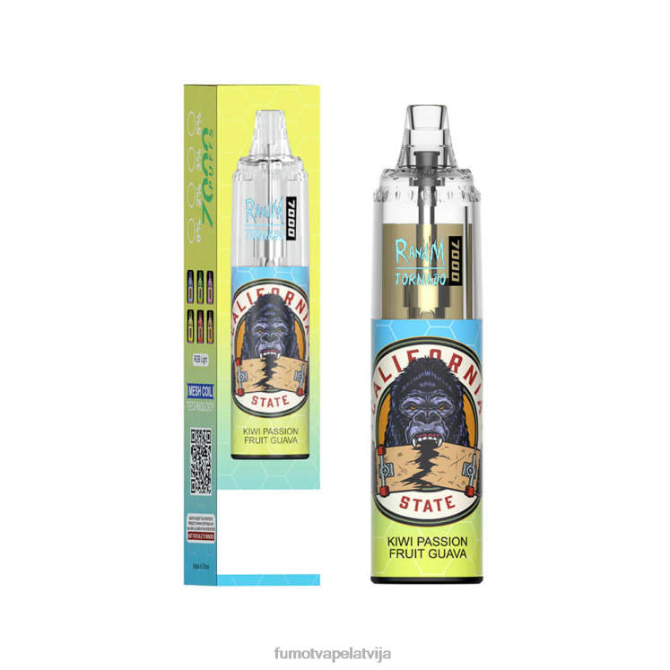 Fumot Tornado 14 ml 7000 vienreizējās lietošanas vape pildspalva (1 gab.) - Fumot Vape Price HZ2X267 melleņu granātābols