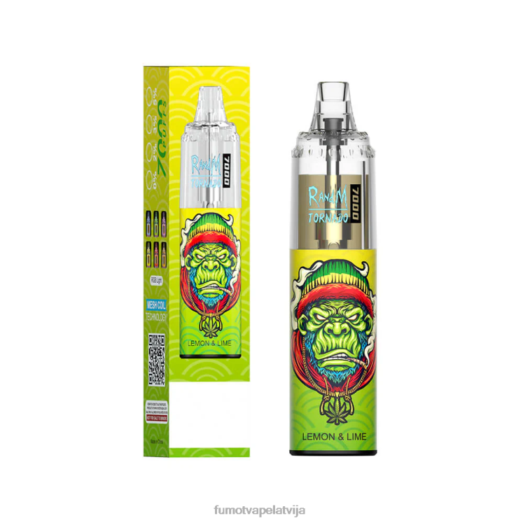 Fumot Tornado 14 ml 7000 vienreizējās lietošanas vape pildspalva (1 gab.) - Fumot Vape Price HZ2X267 melleņu granātābols
