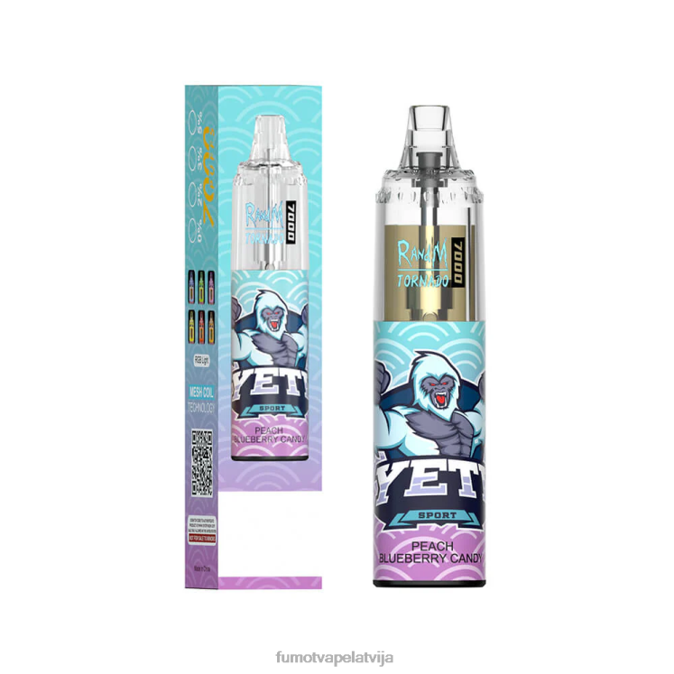 Fumot Tornado 14 ml 7000 vienreizējās lietošanas vape pildspalva (1 gab.) - Fumot Vape Price HZ2X267 melleņu granātābols