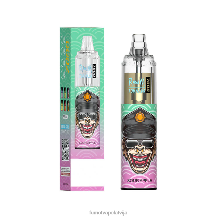 Fumot Tornado 14 ml 7000 vienreizējās lietošanas vape pildspalva (1 gab.) - Fumot Vape Price HZ2X267 melleņu granātābols