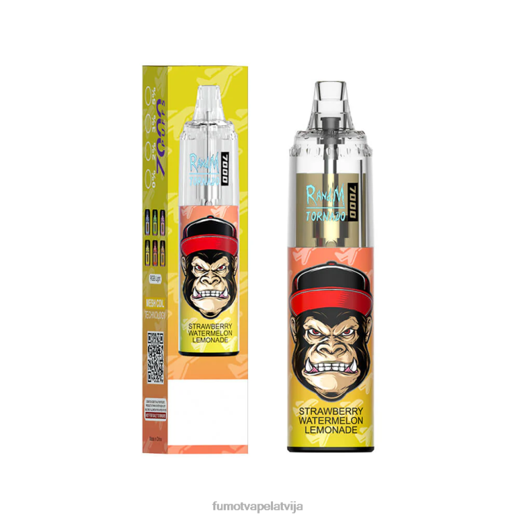 Fumot Tornado 14 ml 7000 vienreizējās lietošanas vape pildspalva (1 gab.) - Fumot Vape Price HZ2X267 melleņu granātābols