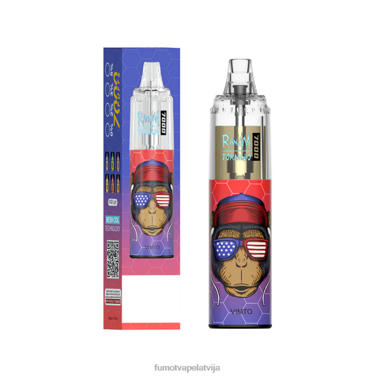 Fumot Tornado 14 ml 7000 vienreizējās lietošanas vape pildspalva (1 gab.) - Fumot Vape Price HZ2X267 melleņu granātābols