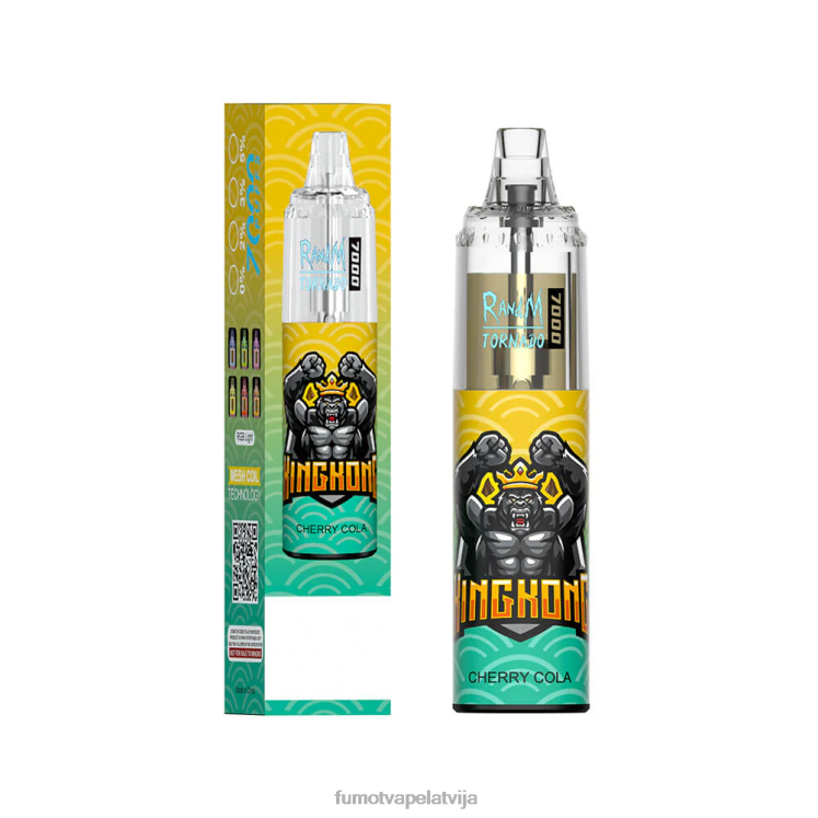 Fumot Tornado 14 ml 7000 vienreizējās lietošanas vape pildspalva (1 gab.) - Fumot Vape Price HZ2X267 melleņu granātābols