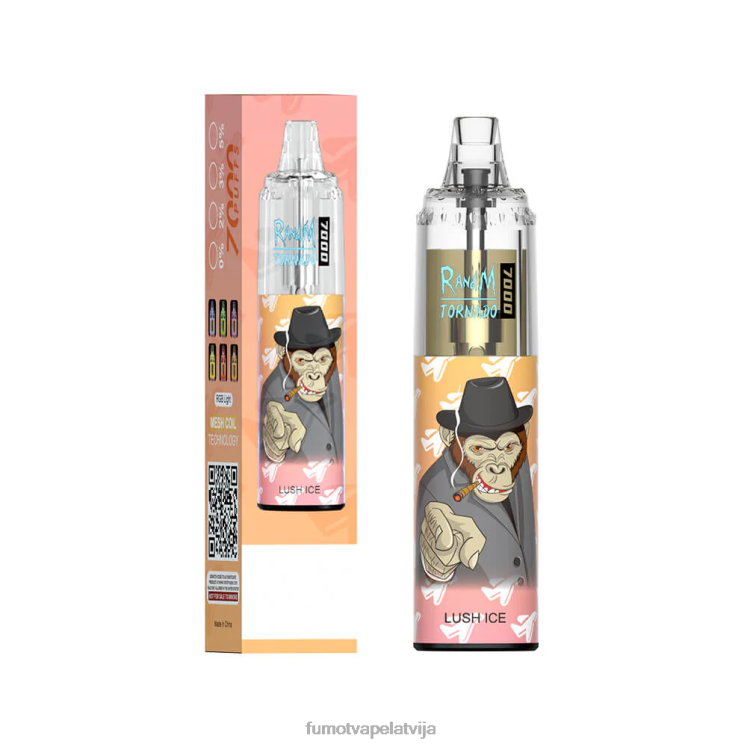 Fumot Tornado 14 ml 7000 vienreizējās lietošanas vape pildspalva (1 gab.) - Fumot Vape Price HZ2X267 melleņu granātābols
