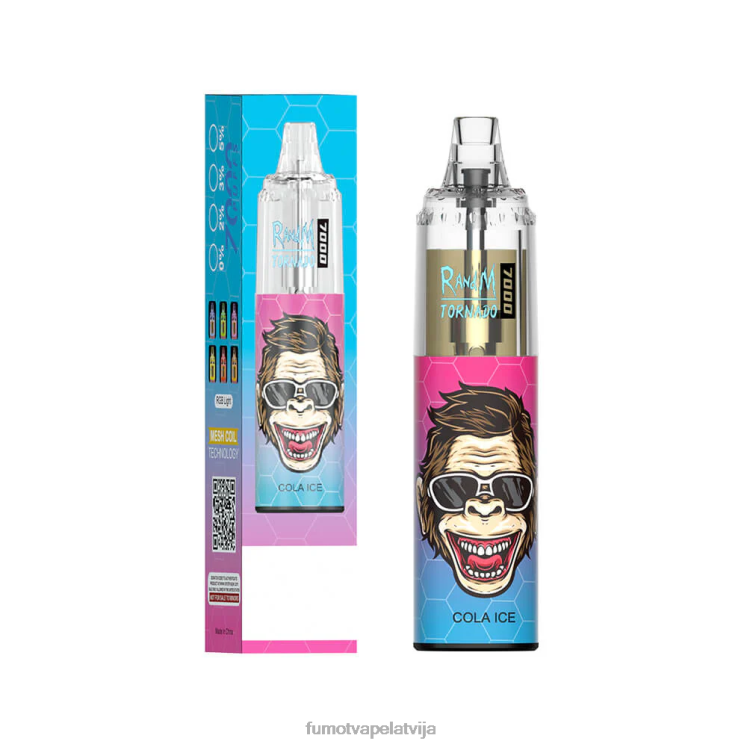 Fumot Tornado 14 ml 7000 vienreizējās lietošanas vape pildspalva (1 gab.) - Fumot Vape Price HZ2X267 melleņu granātābols