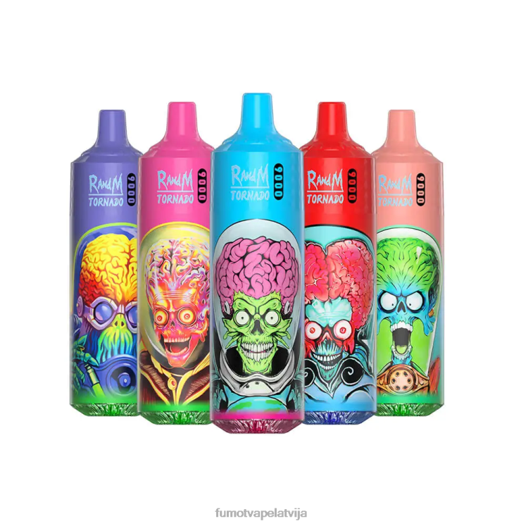 Fumot Tornado 18 ml 9000 vienreizējās lietošanas vape pildspalva (1 gab.) - Fumot Technology HZ2X229 putojošs ķirsis