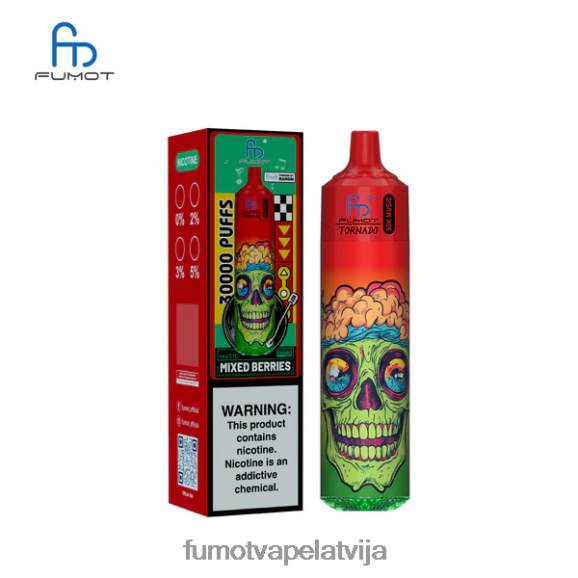 Fumot Vape Flavors - Fumot Tornado 30K mūzika sajauktas ogas 0J84ZB18