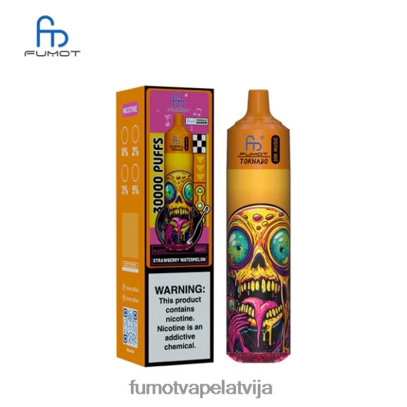 Fumot Vape Flavors - Fumot Tornado 30K mūzika zemeņu arbūzs 0J84ZB28