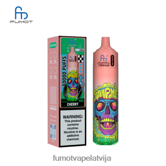 Fumot Vape Price - Fumot Tornado 30K mūzika ķirsis 0J84ZB7