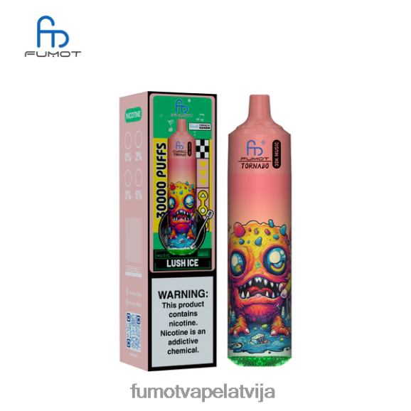 Fumot Vape Price - Fumot Tornado 30K mūzika sulīgs ledus 0J84ZB17