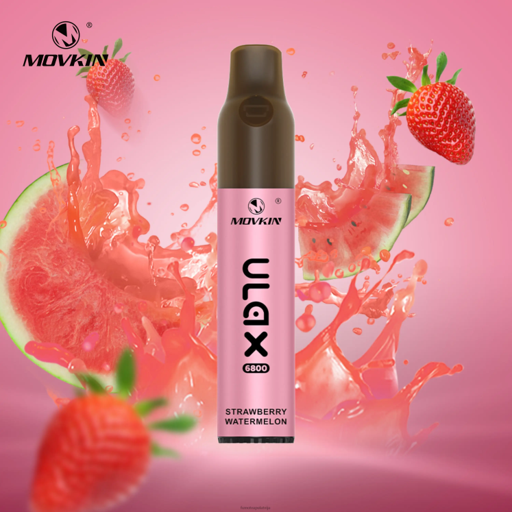 Fumot Movkin Ulax 6800 vienreizējās lietošanas vape, keramikas spole - 8ml (1 gab.) - Fumot Vape Sale HZ2X2316 banānu ledus