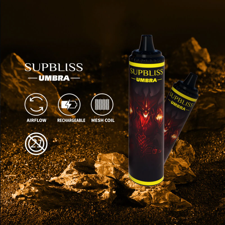 Fumot Supbliss Umbra 10000 (1 gab.) vienreizējās lietošanas vape pildspalva - 20ml - Fumot Technology HZ2X2479 jauktas ogas